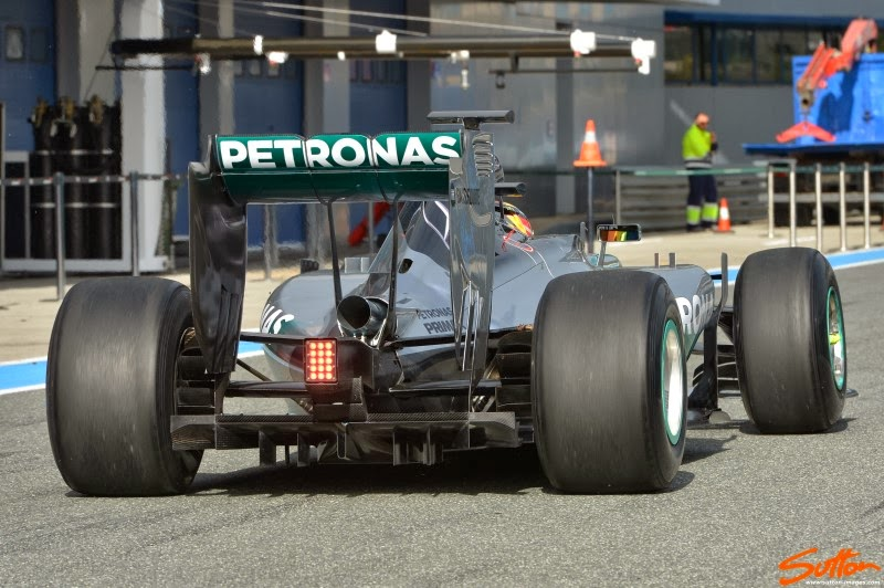 Illustration for article titled Technically Formula 1 - Jerez Testing Day 1